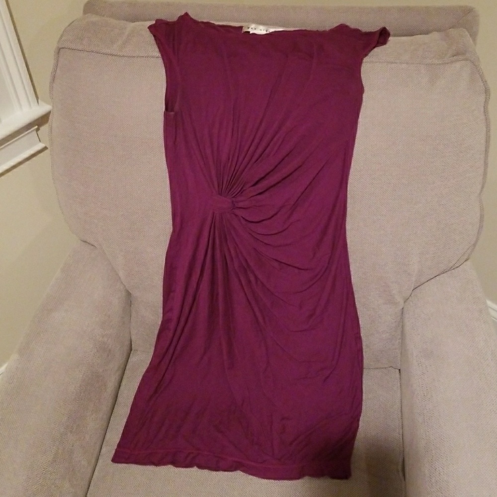 Max Studio plum dress